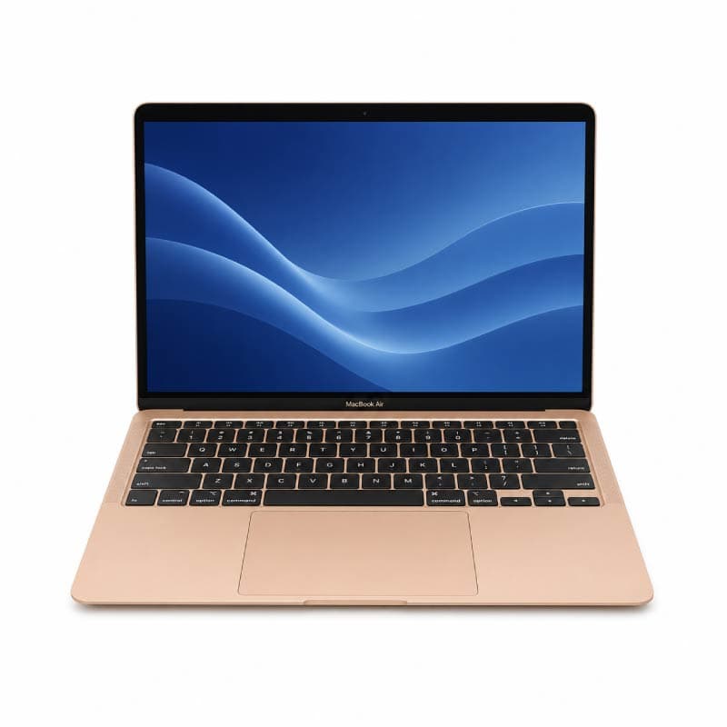 MacBook Air M1 13-inch – 8GB RAM, 256GB SSD, Gold – Very Good Refurbished