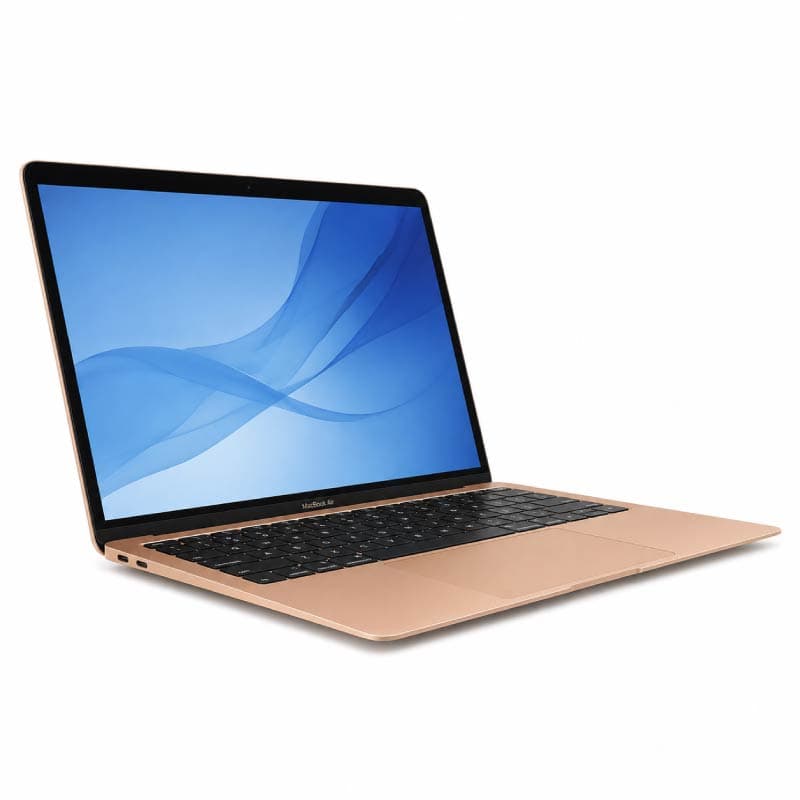 MacBook Air M1 13-inch – 8GB RAM, 256GB SSD, Gold – Very Good Refurbished 2