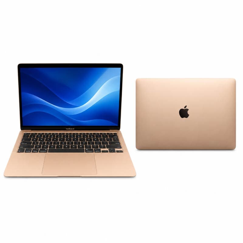 MacBook Air M1 13-inch – 8GB RAM, 256GB SSD, Gold – Very Good Refurbished 4