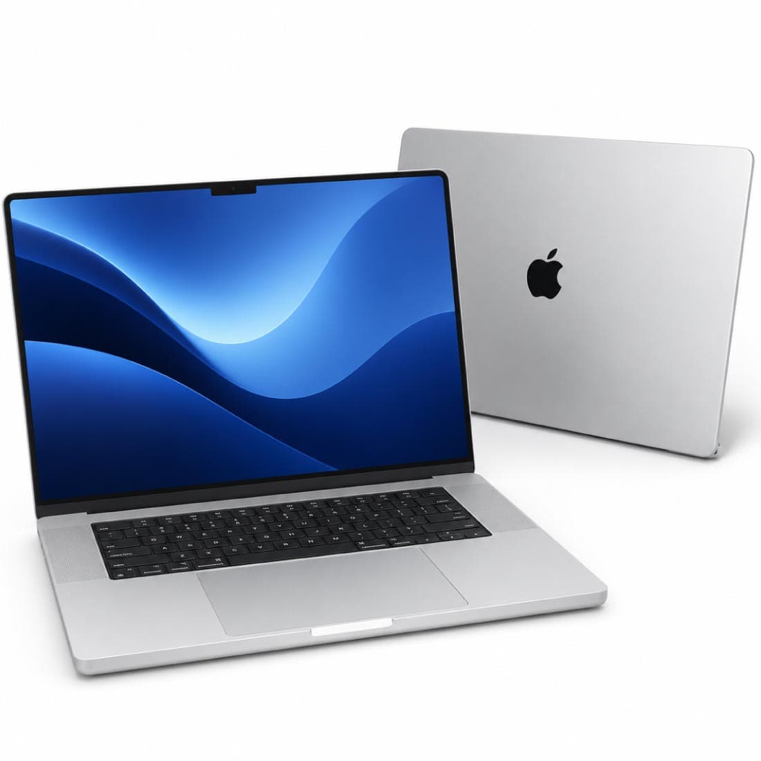 MacBook Pro 16-inch (2021) – M1 Pro 10-Core CPU, 16GB Unified Memory, 512GB SSD – Silver 2