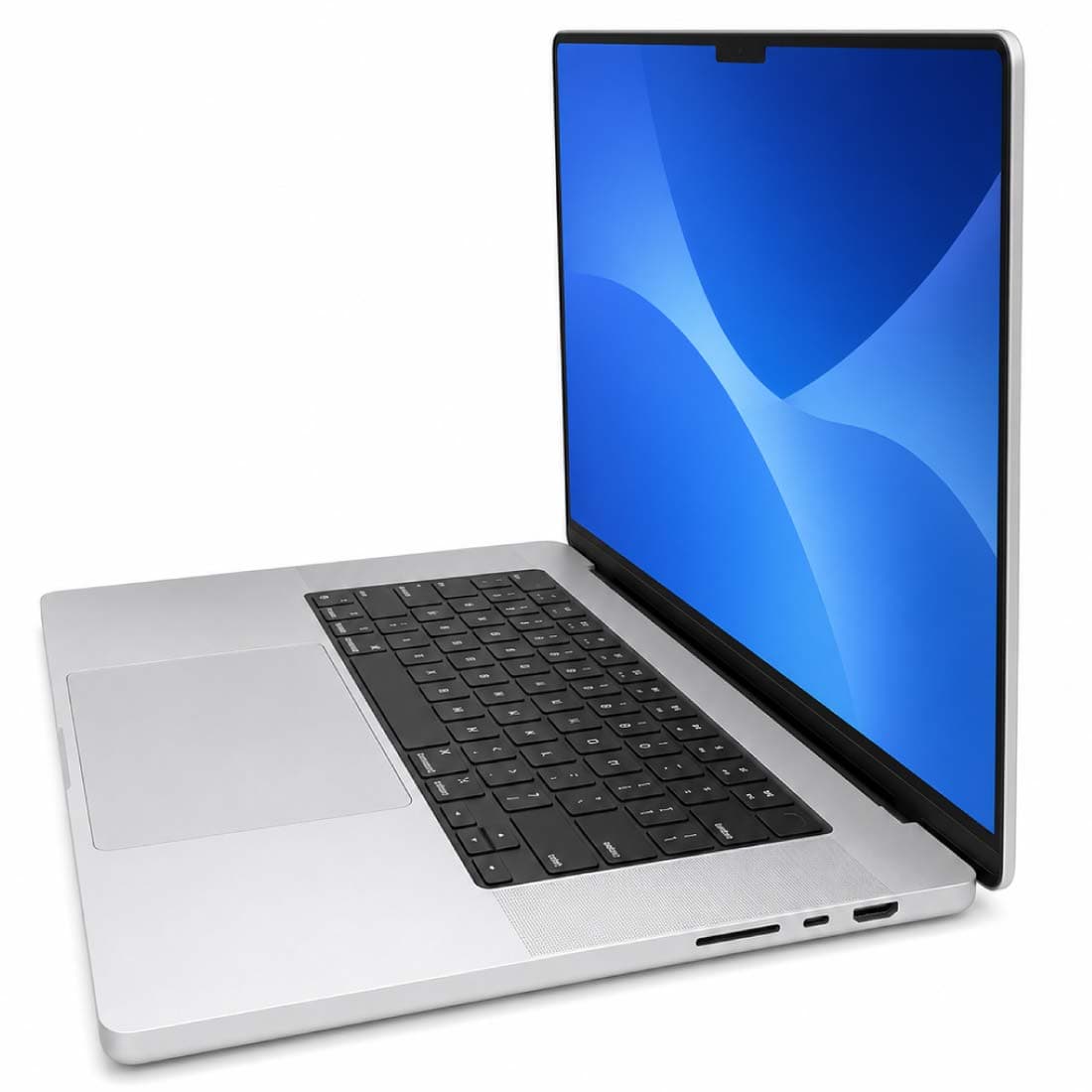 MacBook Pro 16-inch (2021) – M1 Pro 10-Core CPU, 16GB Unified Memory, 512GB SSD – Silver 3